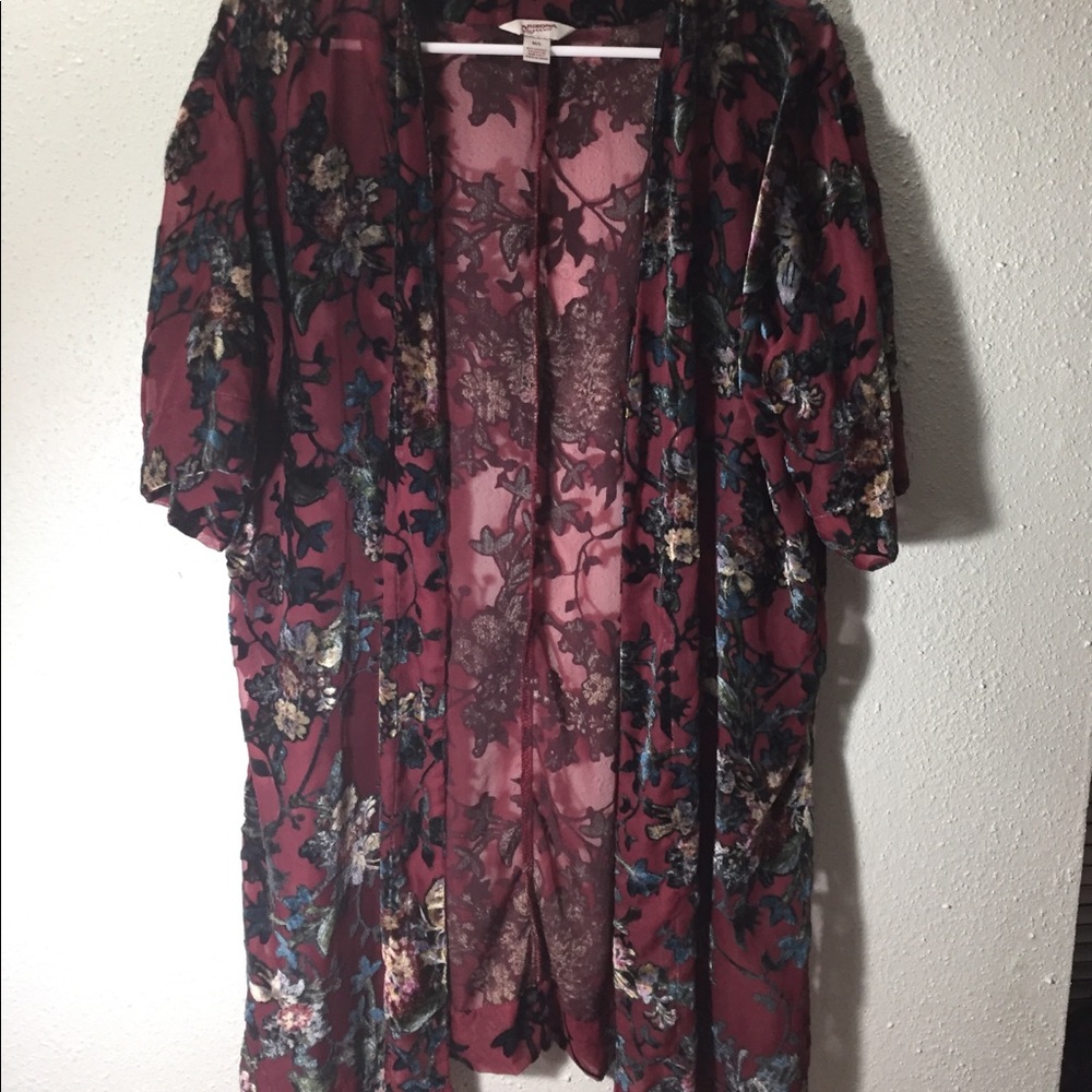 Sheer Cardigan